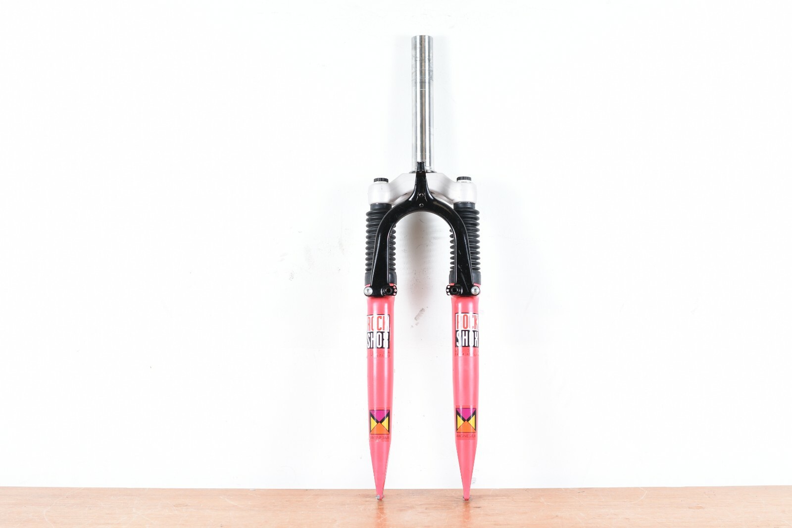 rockshox  mag21  1インチ　スレッドレス 希少 rockshox mag21 1インチ スレッドレス 希少 - メルカリ