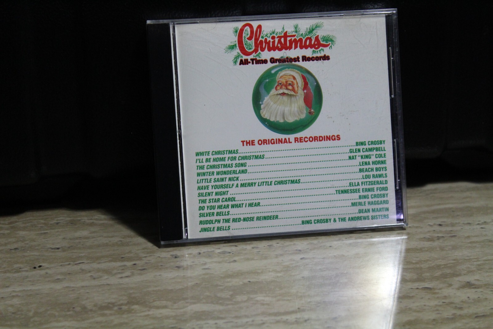 Christmas All-Time Greatest Records Various CD 1990 Curb