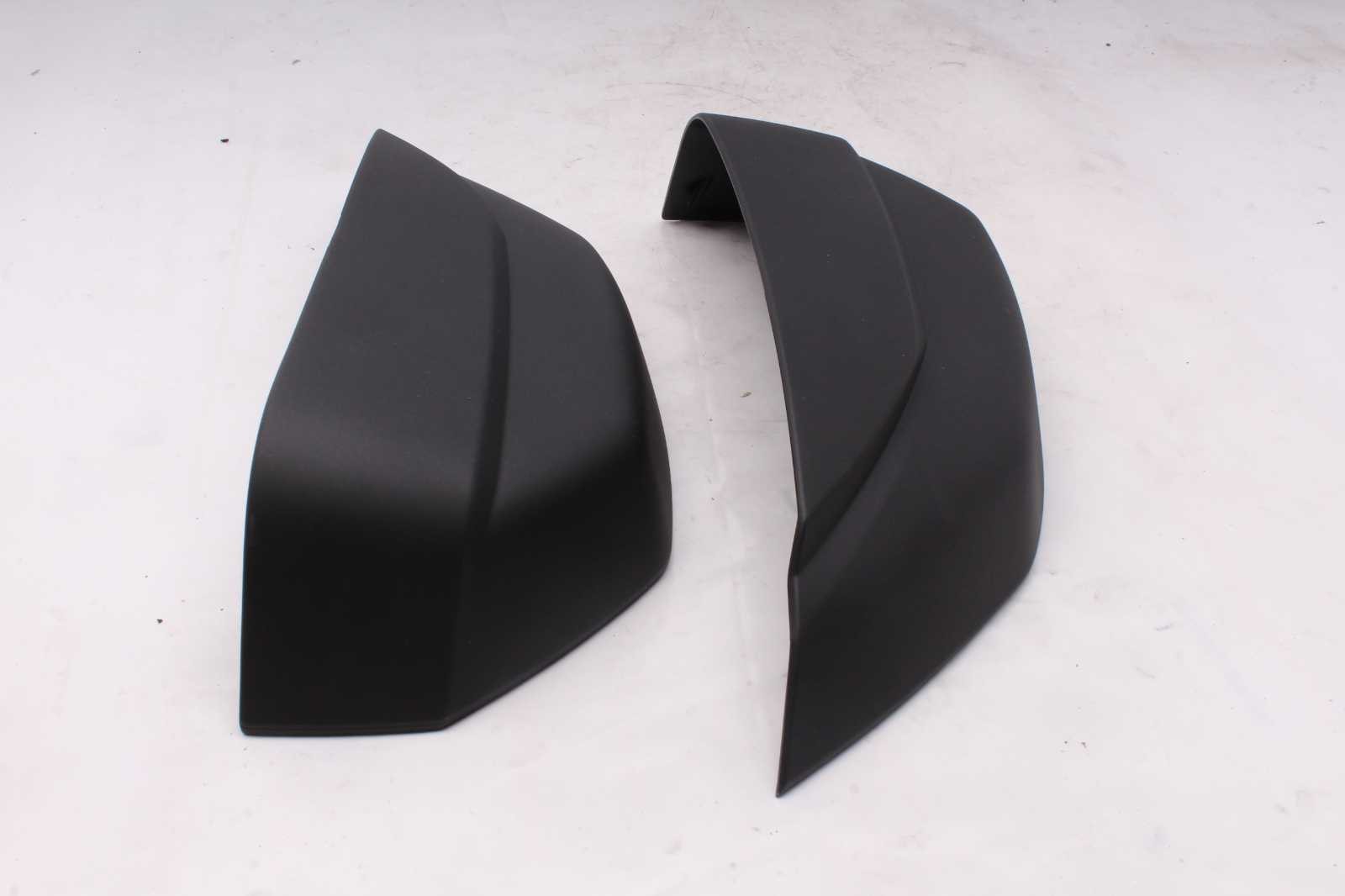 Couvercle latéral de couvercle de top case 50L, couvercle de coffre à bagages arrière Yamaha universel