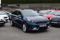 2017 Kia Niro 1.6h GDi 3 DCT Euro 6 (s/s) 5dr ESTATE Petrol/Electric Hybrid Auto