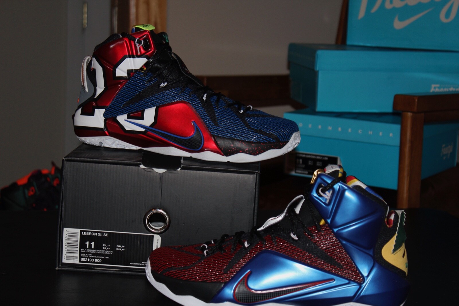 lebron trainers nike