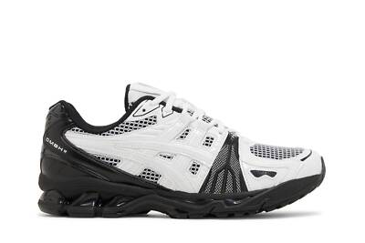Pre-owned Asics Gmbh X Gel Kayano Legacy 'white Black' 1203a350-100 Men's Shoes In White/black