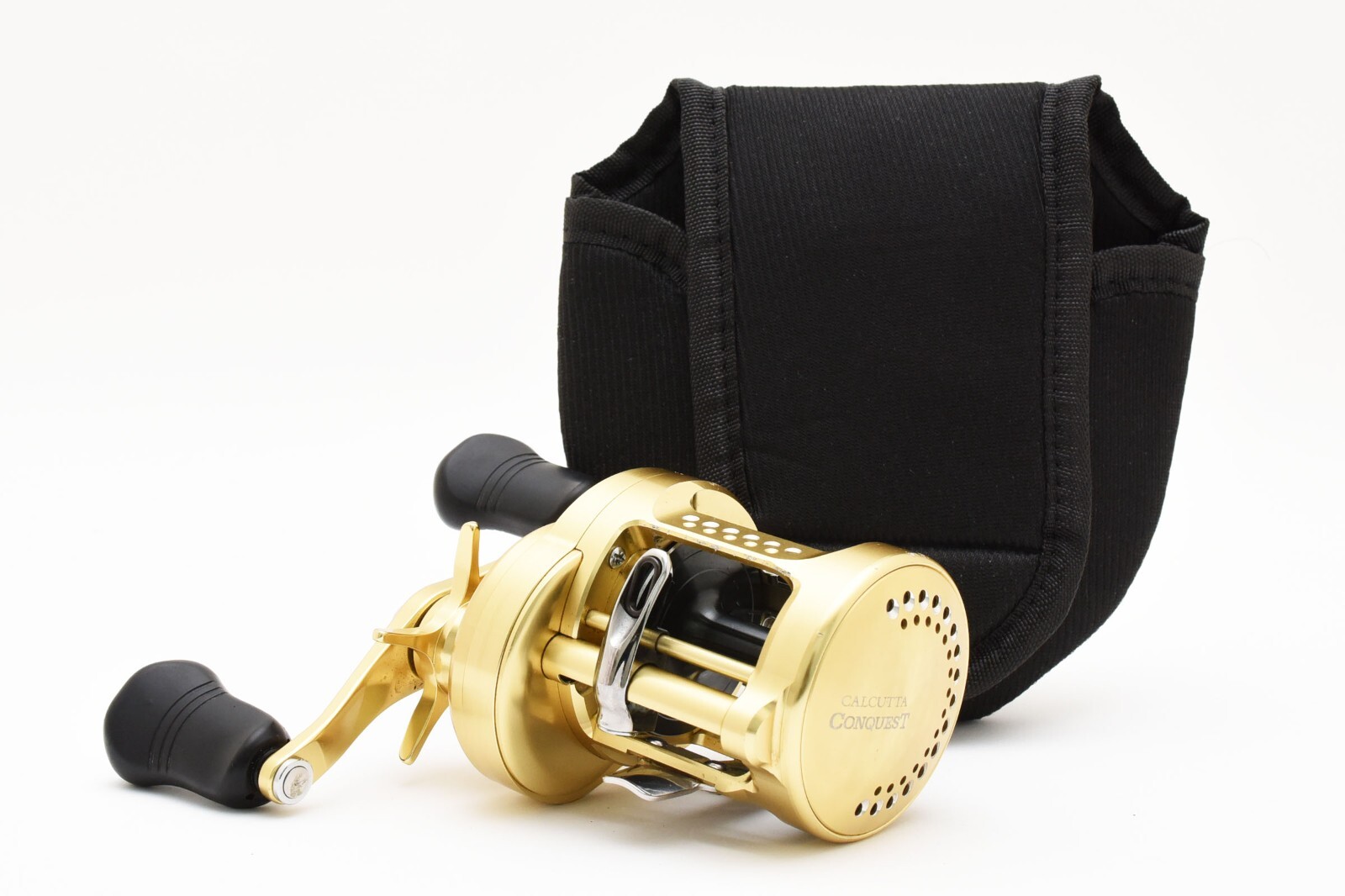 タイムセール　　SHIMANO 18 CALCUTTA CONQUEST 400 Shimano 18 CALCUTTA CONQUEST 400 Right Baitcasting Reel with