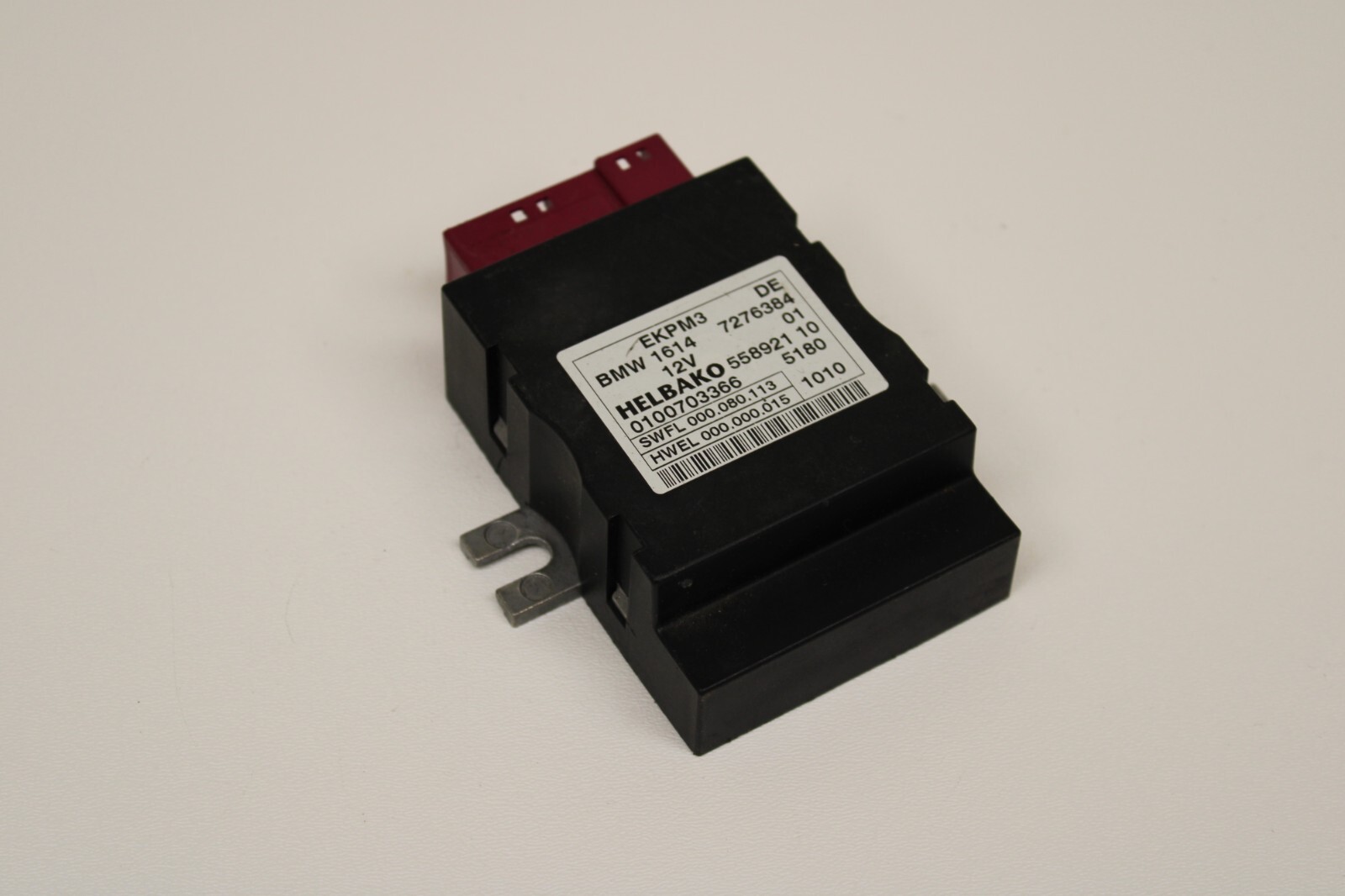 BMW EKPM3 7276383 燃料ポンプコントロールモジュール Fuel Pump Control Module EKPM3 BMW OEM F10 F12 F13 F07 F01