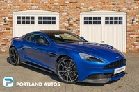 2014 Aston Martin Vanquish 6.0 V12 T-TronIII Euro 6 2dr