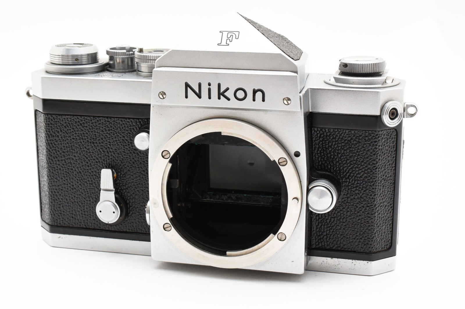 MINT】 Nikon F Eye level Film Camera From Japan #768 | eBay