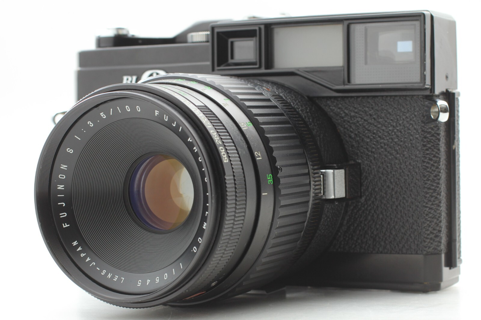 READ [Ex+5] Fujica G690 BLP 6x9 Film Camera Fujinon S 100mm
