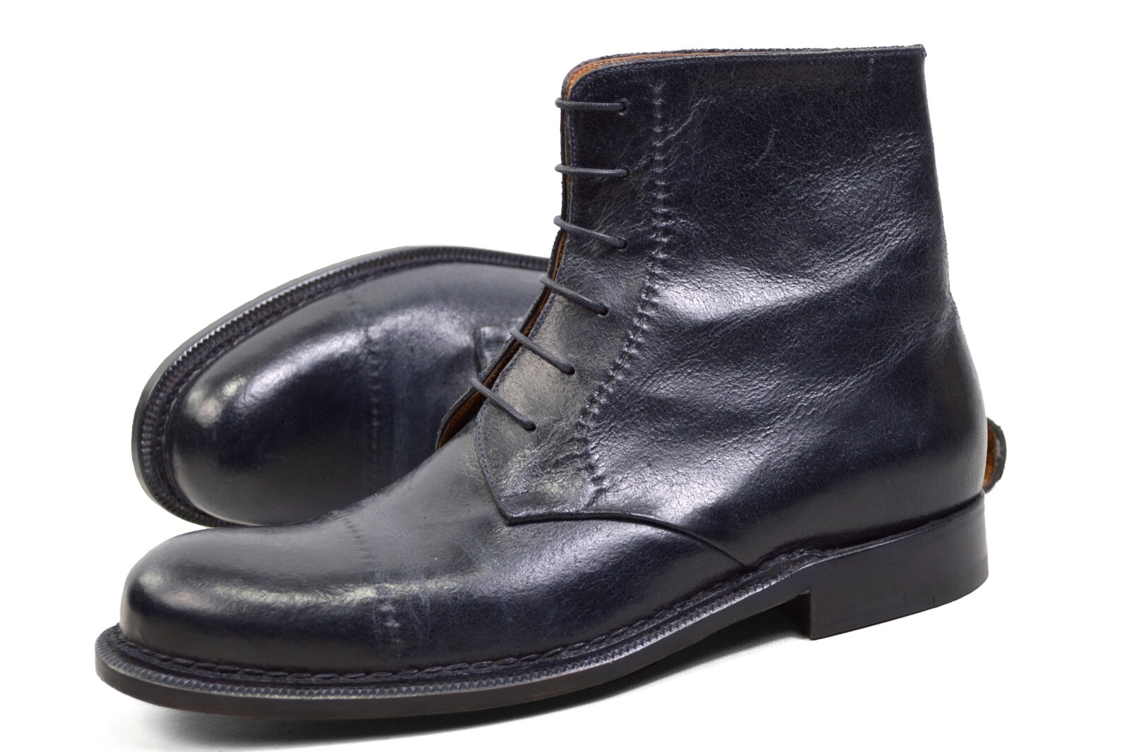 SILVANO LATTANZI for JIL Sander Navy Blue 7UK / 8US mens SILVANO LATTANZI for JIL Sander Navy Blue 7UK / 8US mens