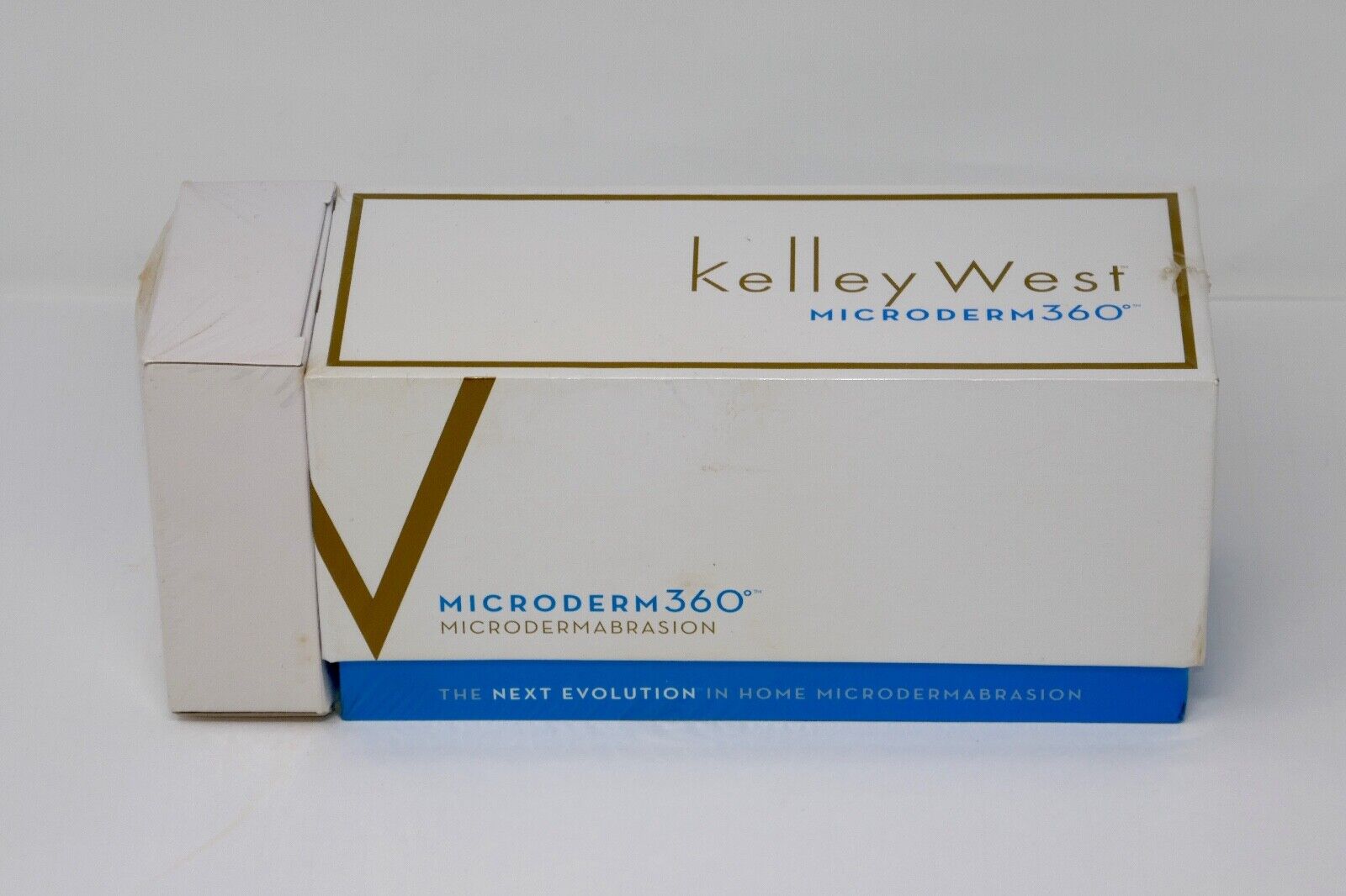 Kelley West Microderm360 Home Microdermabrasion Kit SEALED