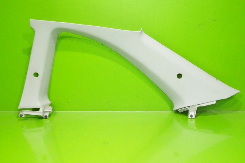 92-95 Civic OE coupe passenger right rear quarter 1/4 window C pillar panel trim