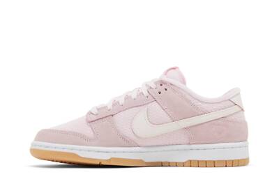 Pre-owned Nike Wmns Dunk Low 'teddy Bear - Light Soft Pink' Dz5318-640