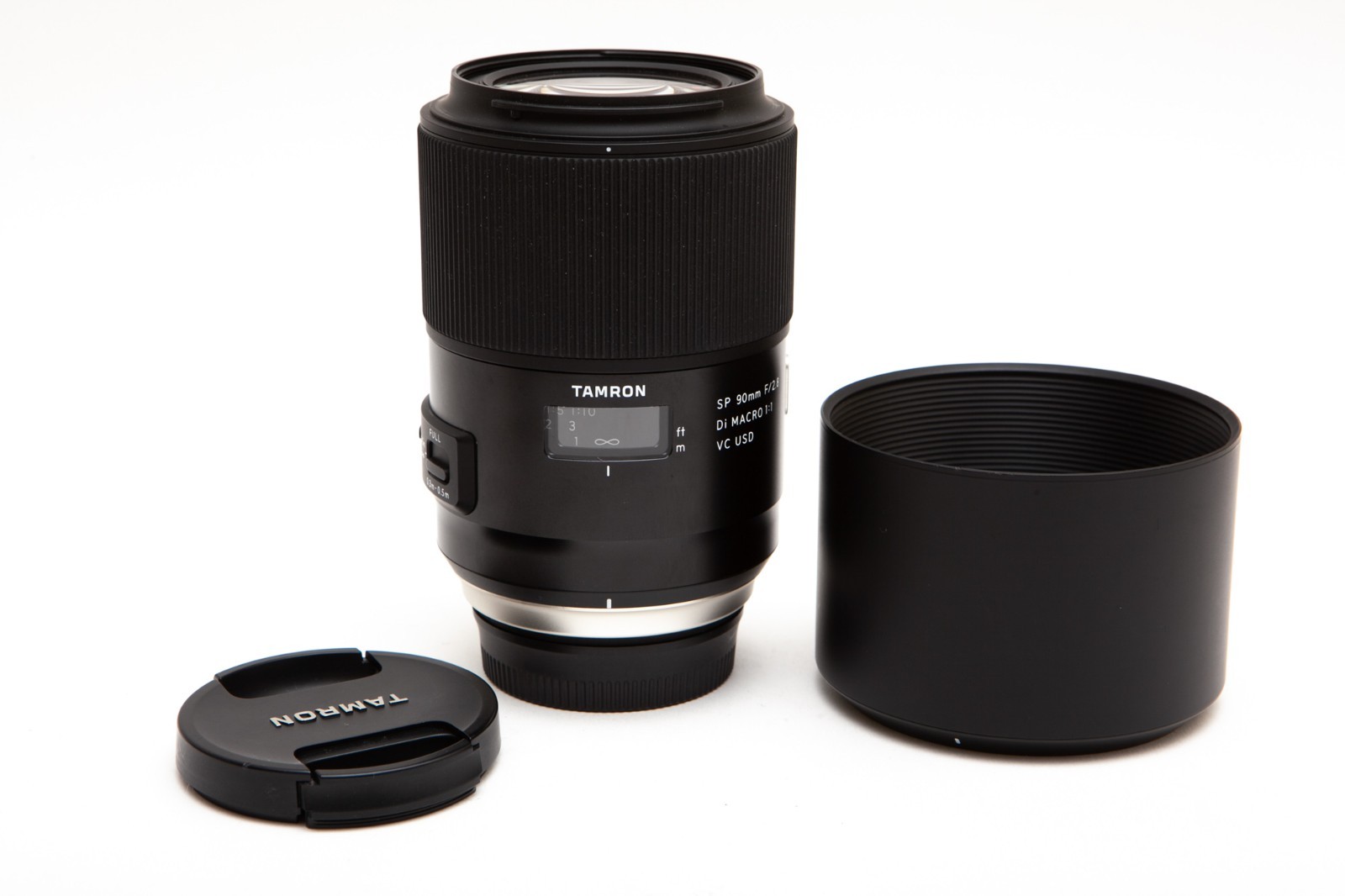 Tamron SP 90mm f/2.8 Di Macro 1:1 VC USD Lens for Nikon F