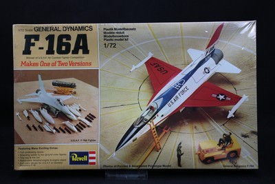 XP104 REVELL 1/72 maquette avion 4437 General Dynamics F-16A US Air Force