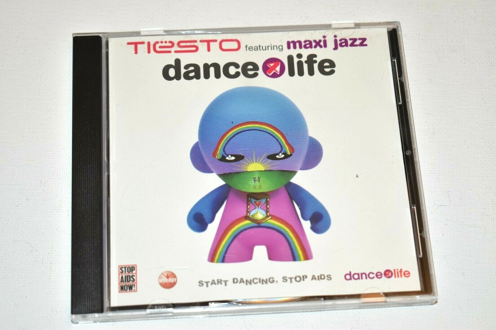 Dance 4 Life Single by Maxi Jazz DJ Tiesto (Music CD Oct Dance 4 Life Single by Maxi Jazz DJ Tiesto (Music CD Oct