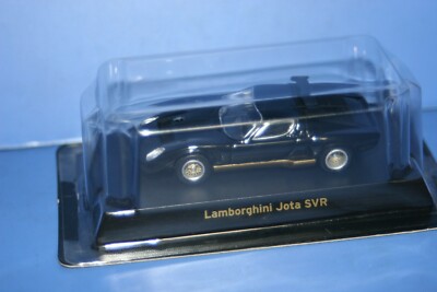 Lamborghini Jota SVR Black Kyosho JAPAN 1/64 | eBay