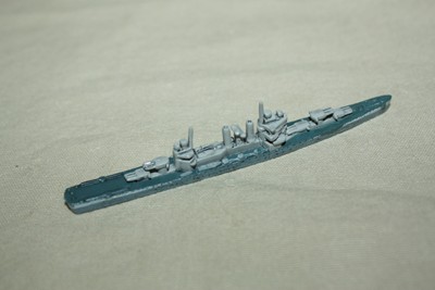 WOTC AXIS & ALLIES TASK FORCE USS BOISE NAVAL MINIATURE 24/60 (U) W/CARD 8526