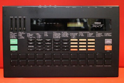 USED YAMAHA RX7 Digital Rhythm Programmer Drum Machine RX 7 U2344 240725