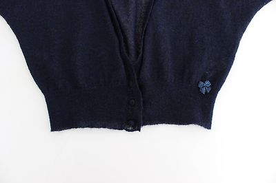 

Кардиган Ermanno Scervino Вязаный синий шерстяной свитер s. IT40 / США  Рекомендуемая розничная цена 250 долларов США