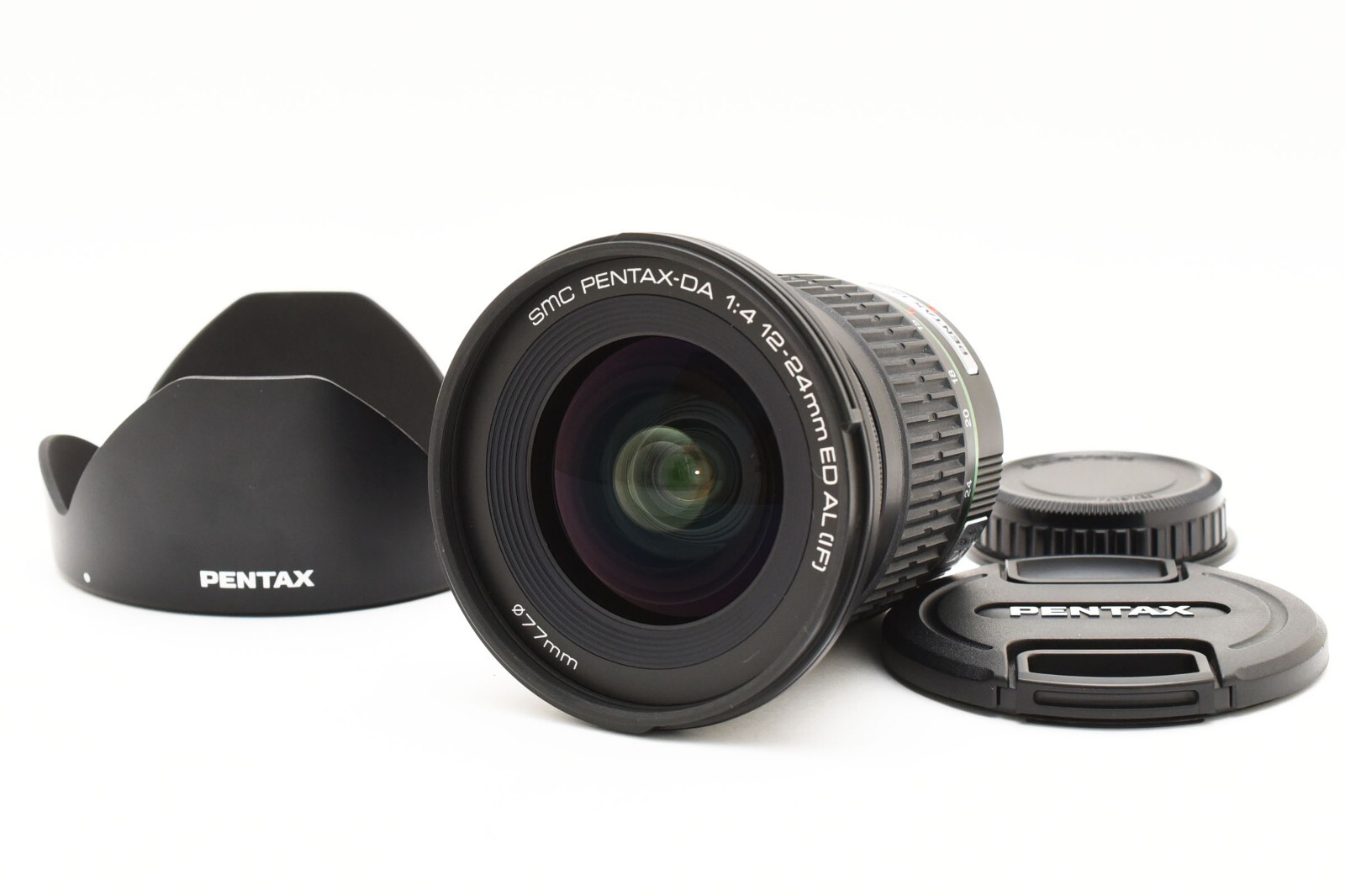 Near Mint SMC PENTAX-DA 12-24mm F/4 ED AL Wide Angle Zoom