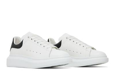 Pre-owned Alexander Mcqueen 553680-whgp5-9061 In White/black