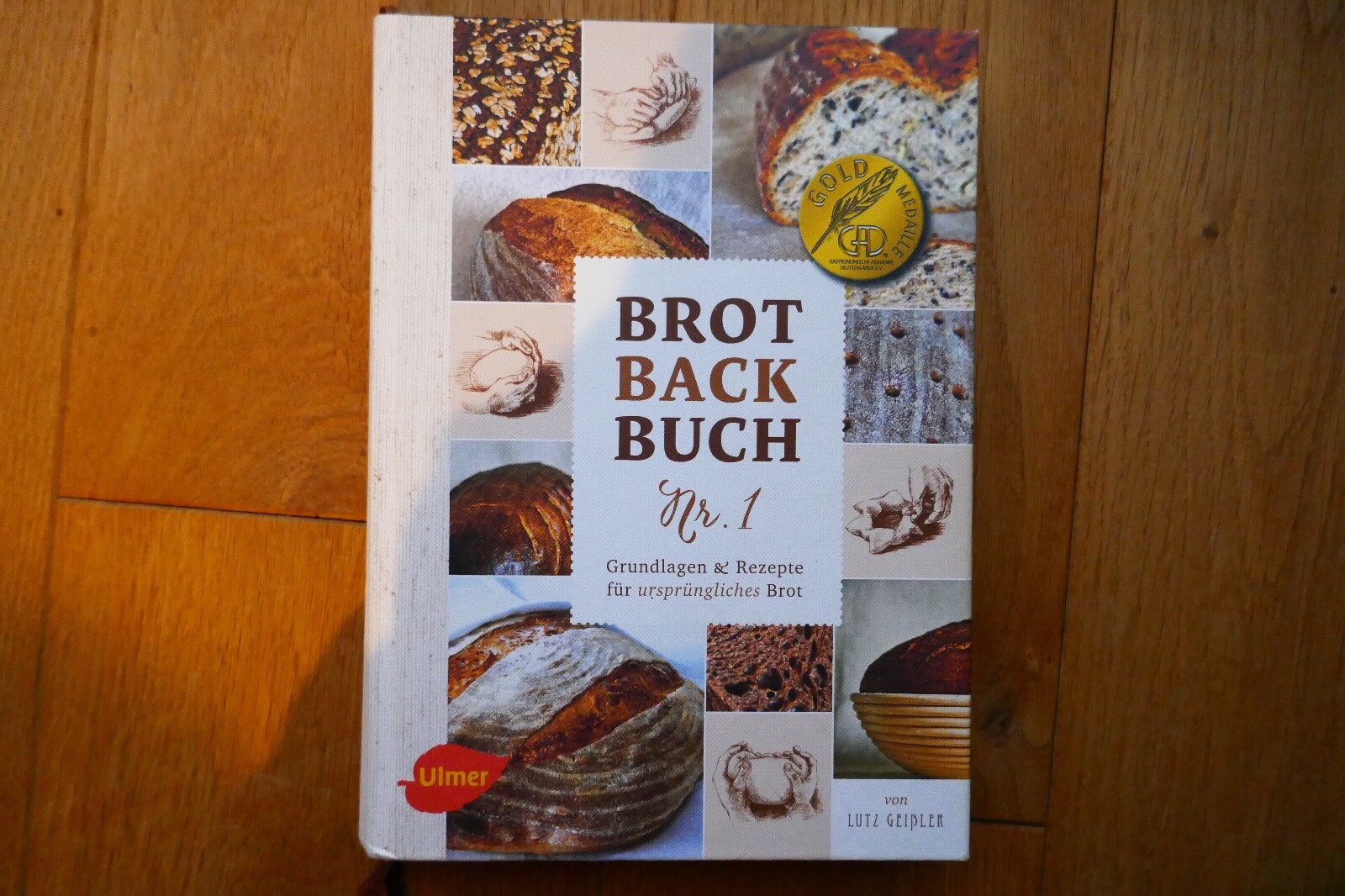 Brot back Buch Nr1 Lutz Geißler Grundlagen Backen sehr gut