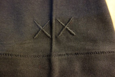 Pre-owned Uniqlo Kaws X  Ut 2016 Short Sleeve Graphic T-shirt "clean Slate" Black In Gray