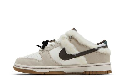 Pre-owned Nike Wmns Dunk Low 'mink And Jewels' Fb1859-121 In Sail/baroque Brown/sail