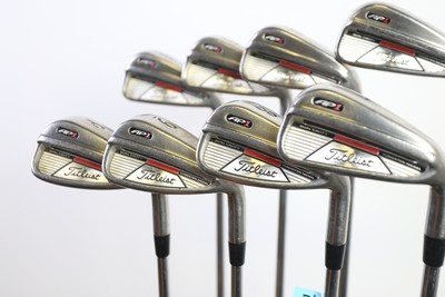 Titleist AP1 714 Iron Set 3-PW Regular Plus Flex Steel Shaft Good