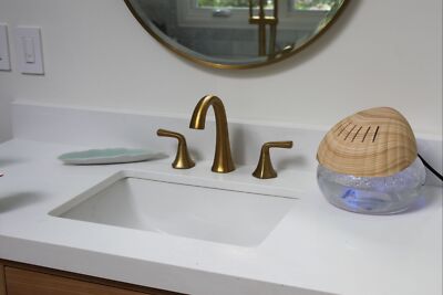 EcoGecko Sea Breeze Water Air Purifier, Washer, Essential Oil Diffuser with Oil 