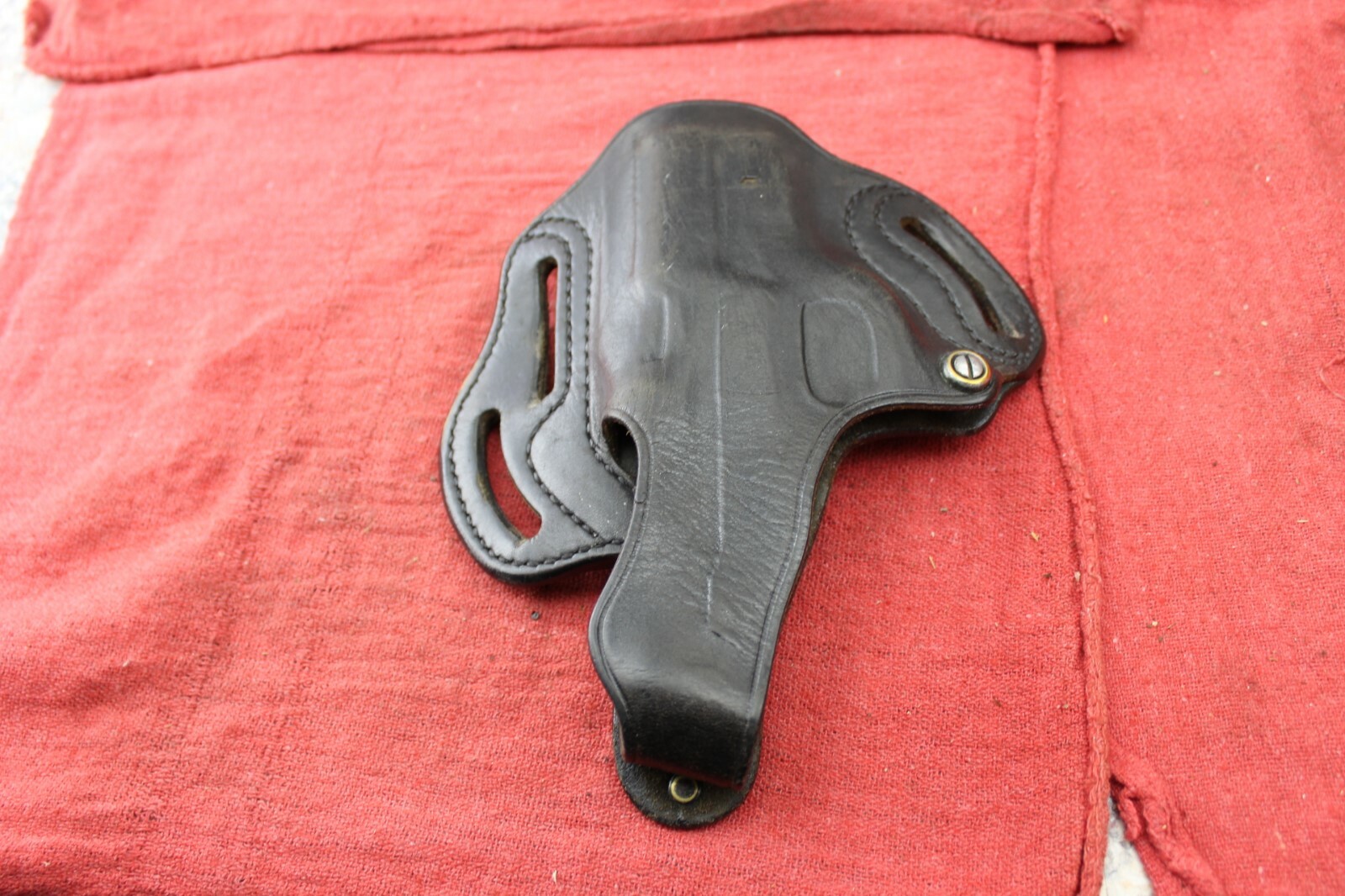 Galco Gunleather D139WC Cop Series 3 Black Slot HolsteR CTS484B