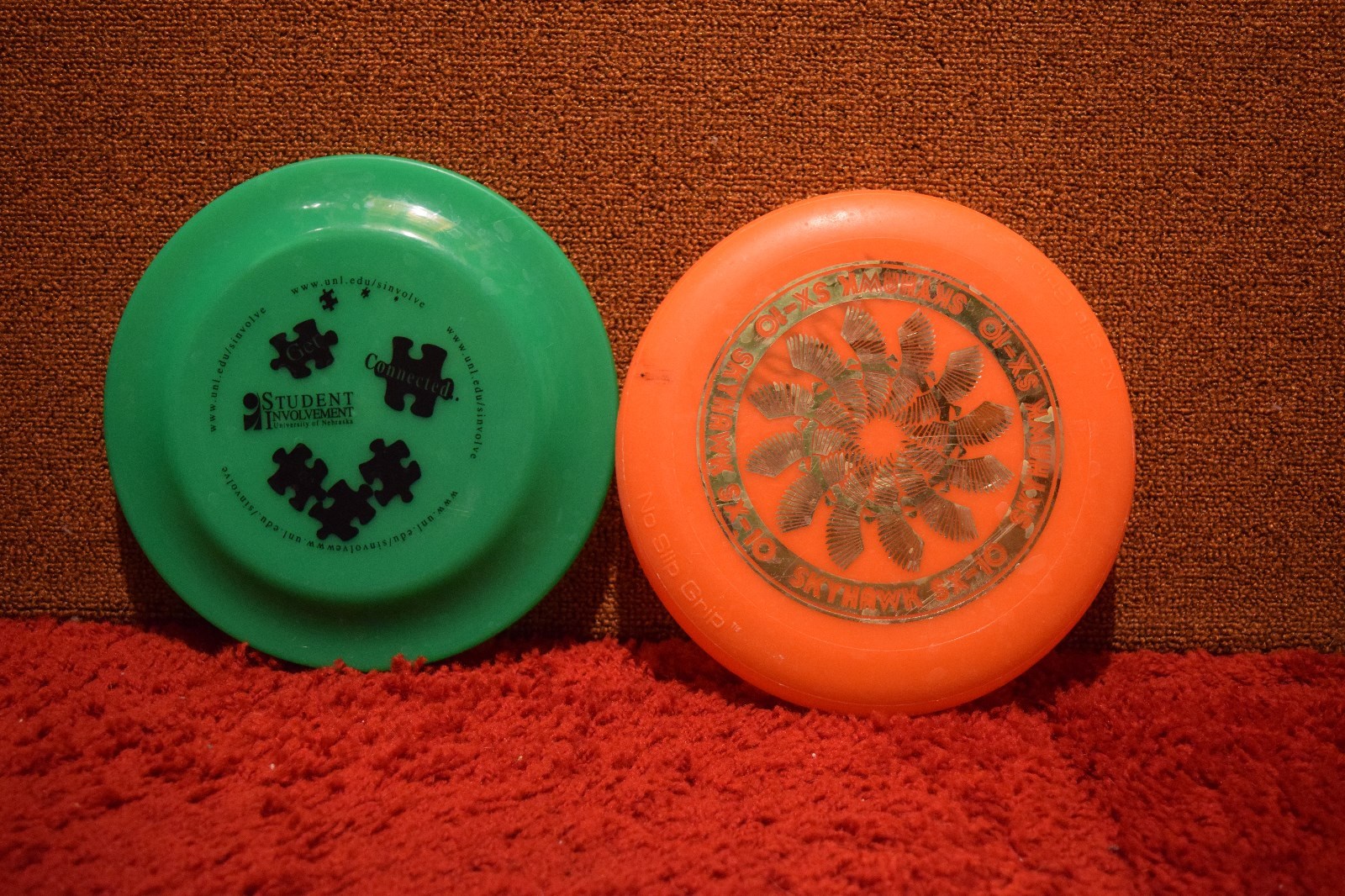 LOT Frisbee Flying Disc Frisbees Dog Outdoor Sport Green Blue Yellow Tricks Toy