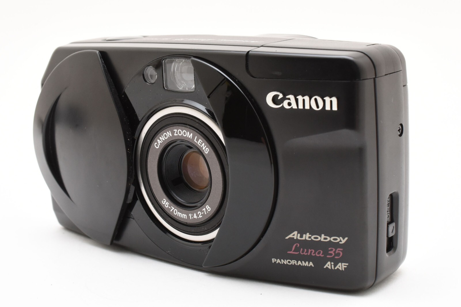 [#551] キヤノン Canon Autoboy Luna 35 Canon Autoboy Luna 35 Point & Shoot 35mm Film Camera From