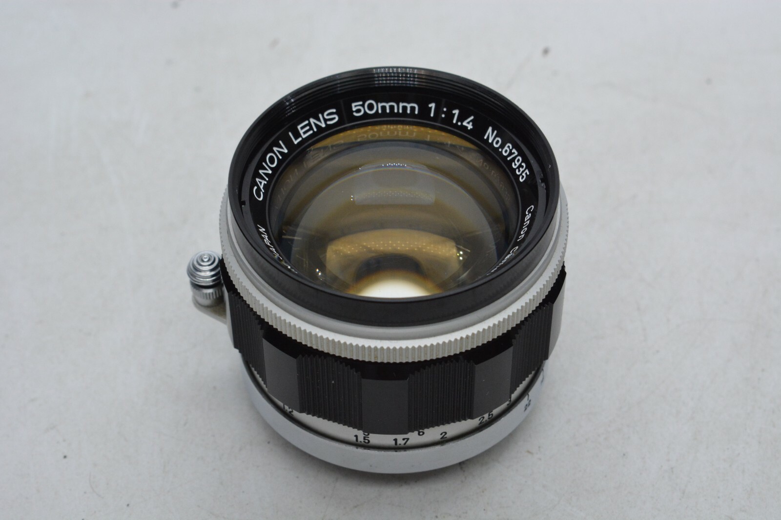 Near Mint] CANON 50mm f/1.4 L39 LTM Leica Screw Mount