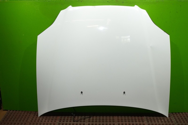 96-00 Civic OEM engine hood bonnet cover white coupe 2 door hatch
