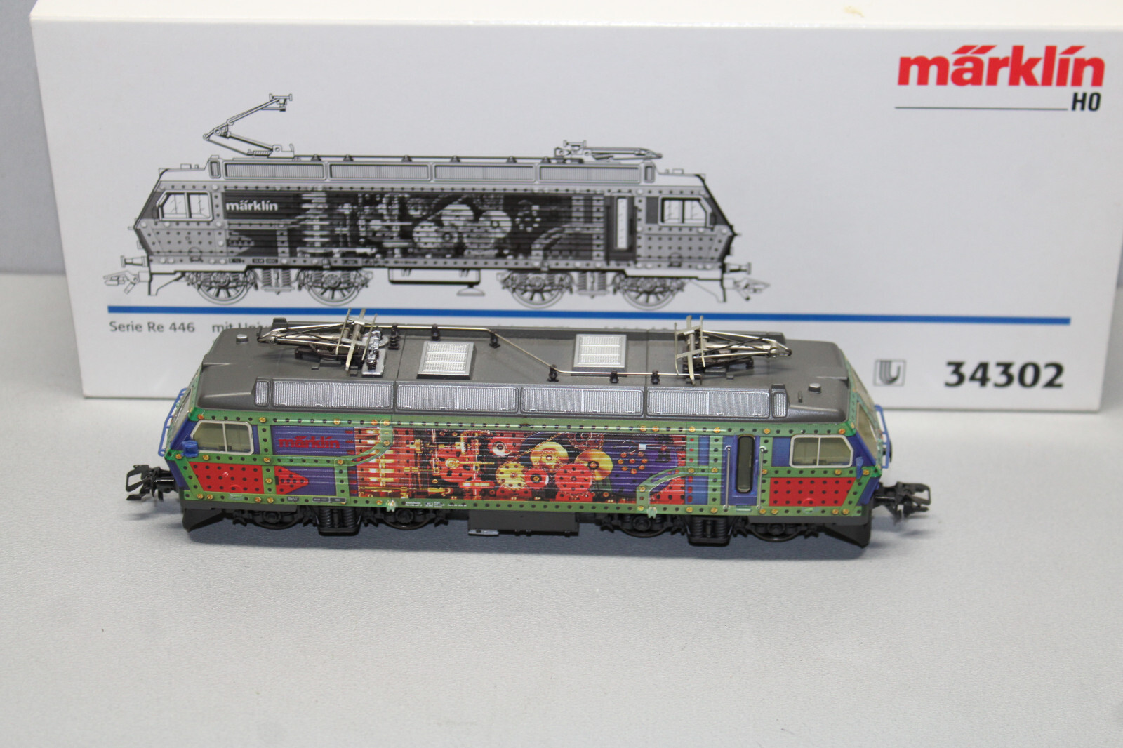 marklin 34371 BR101 デジタル　デルタ HOゲージ　完動品 marklin 34371 BR101 デジタル デルタ HOゲージ 完動品 - メルカリ