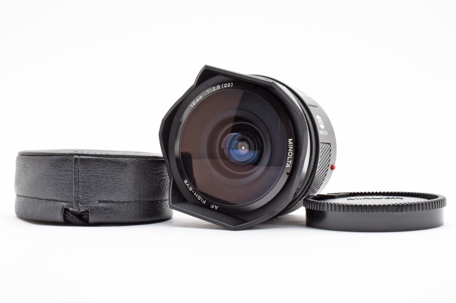 AF FISH-EYE 16ｍｍ F2.8 [ソニー/ミノルタAマウント] MINOLTA AF FISH EYE 16mm F/2.8 for Sony Minolta A mount
