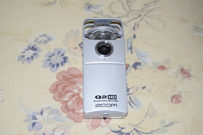 Zoom Q2HD Digital Handy HD Video / Audio Recorder **TESTED**