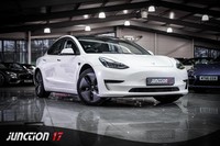 2021 Tesla Model 3 Standard Range Plus Auto RWD 4dr SALOON Electric Automatic