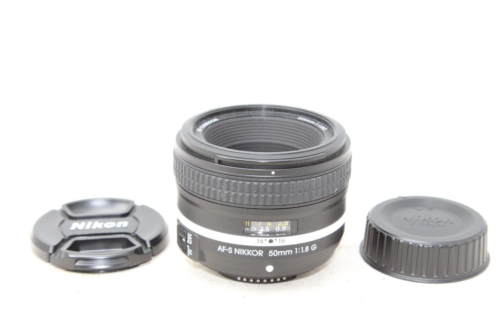 【美品】Nikon AF-S NIKKOR 50mm f/1.8G Amazon.com : Nikon AF-S FX NIKKOR 50mm f/1.8G Special