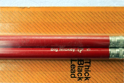 NOS Package of Two Faber Castell (USA) Mickey Mouse 