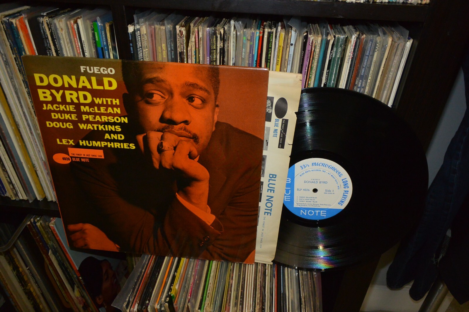 Byrd Blue Note Donald Fuego ⁄ DONALD BYRD LP 0 Vinyl 公式通販