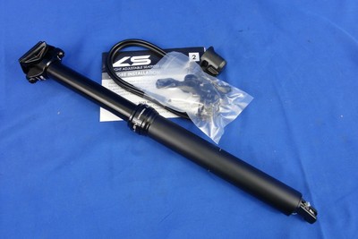 390 x 125mm w// Remote Lever New KS LEV Integra Dropper Seatpost 30.9