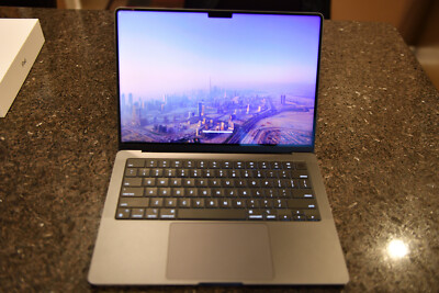 Apple MacBook Pro 14'' (M3 Pro, 512GB SSD, 18GB) Space Black, MRX33LL/A