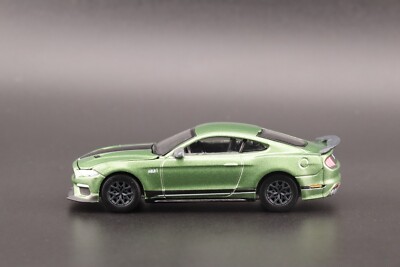 Greenlight 2022 Ford Mustang Mach 1 Eruption Green 13350 1/64