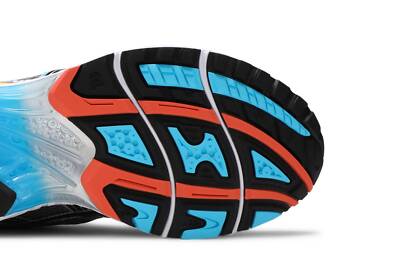 Pre-owned Asics Angelo Baque X Gel Kayano 14 'rebirth Of Cool' 1201a365-001 In Black/black