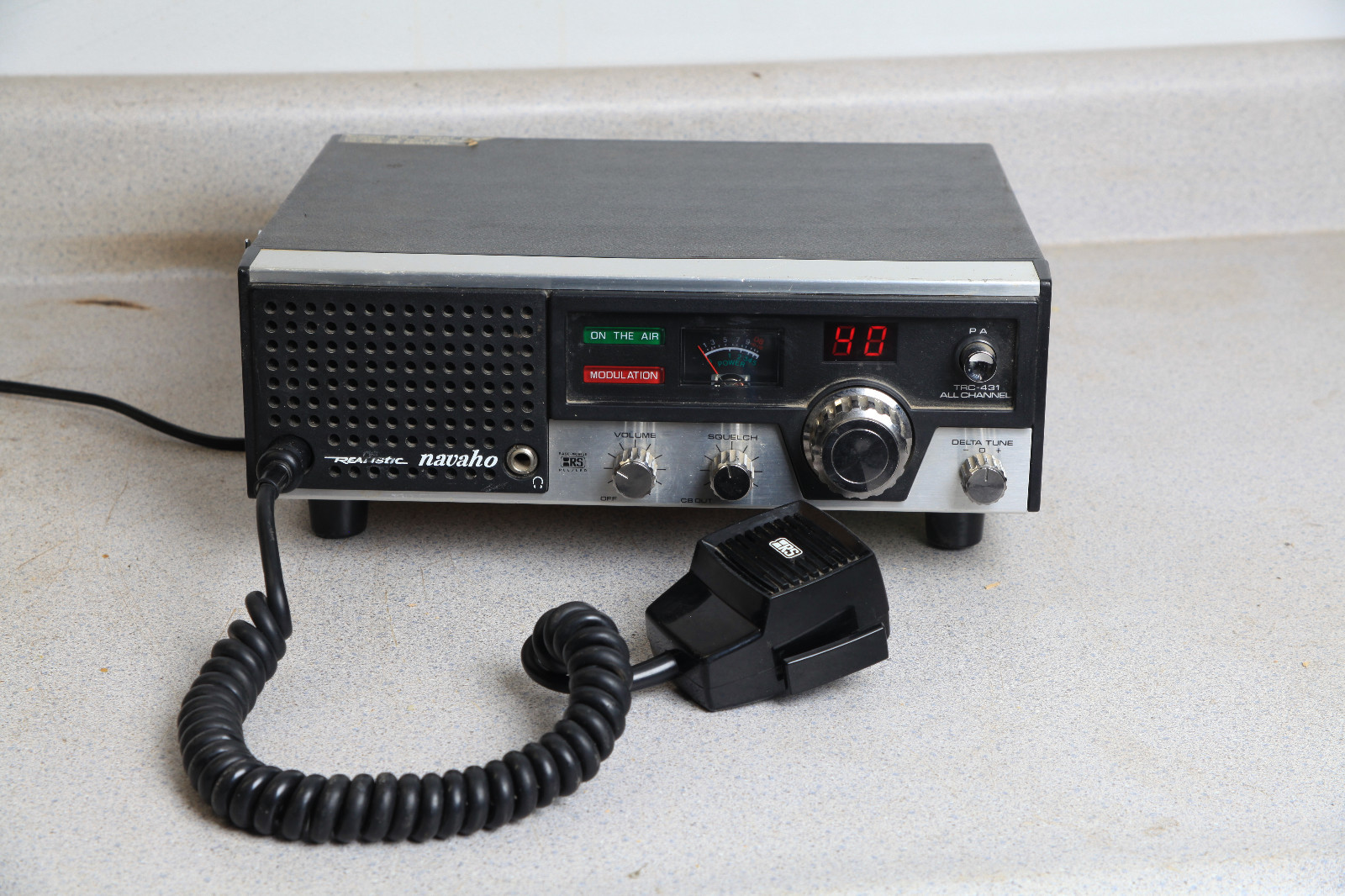 Realistic Navaho 40 Channel Base Station TRC-431