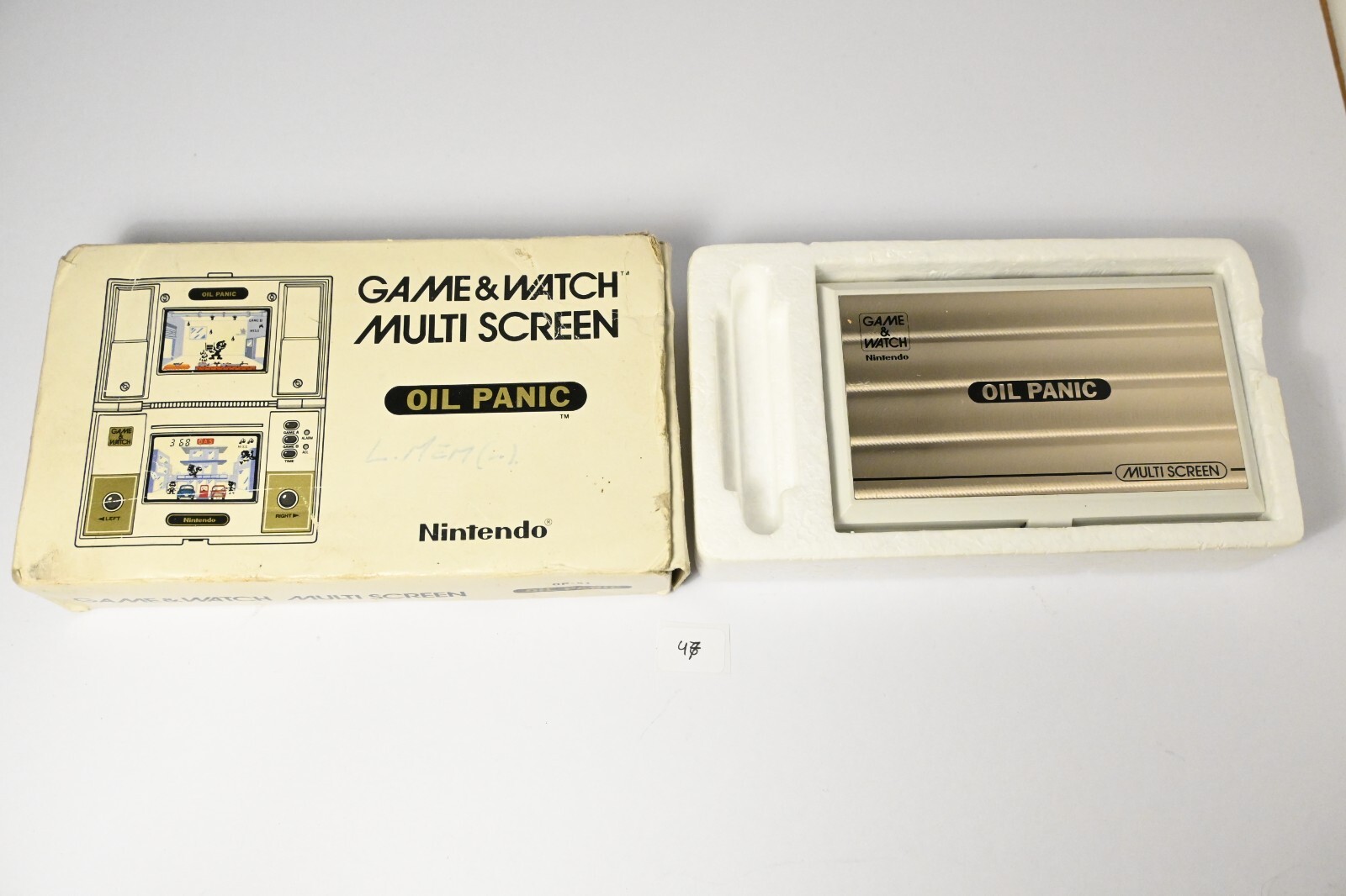 Vintage Boxed Nintendo Game And Watch Oil Panic Game 1982 | eBay