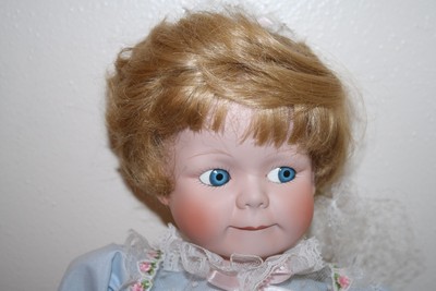 Seymour Mann Moments Treasured Porcelain doll 17