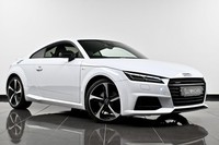2018 Audi TT 2.0T FSI Quattro Black Edition 2dr S Tronic COUPE PETROL Automatic