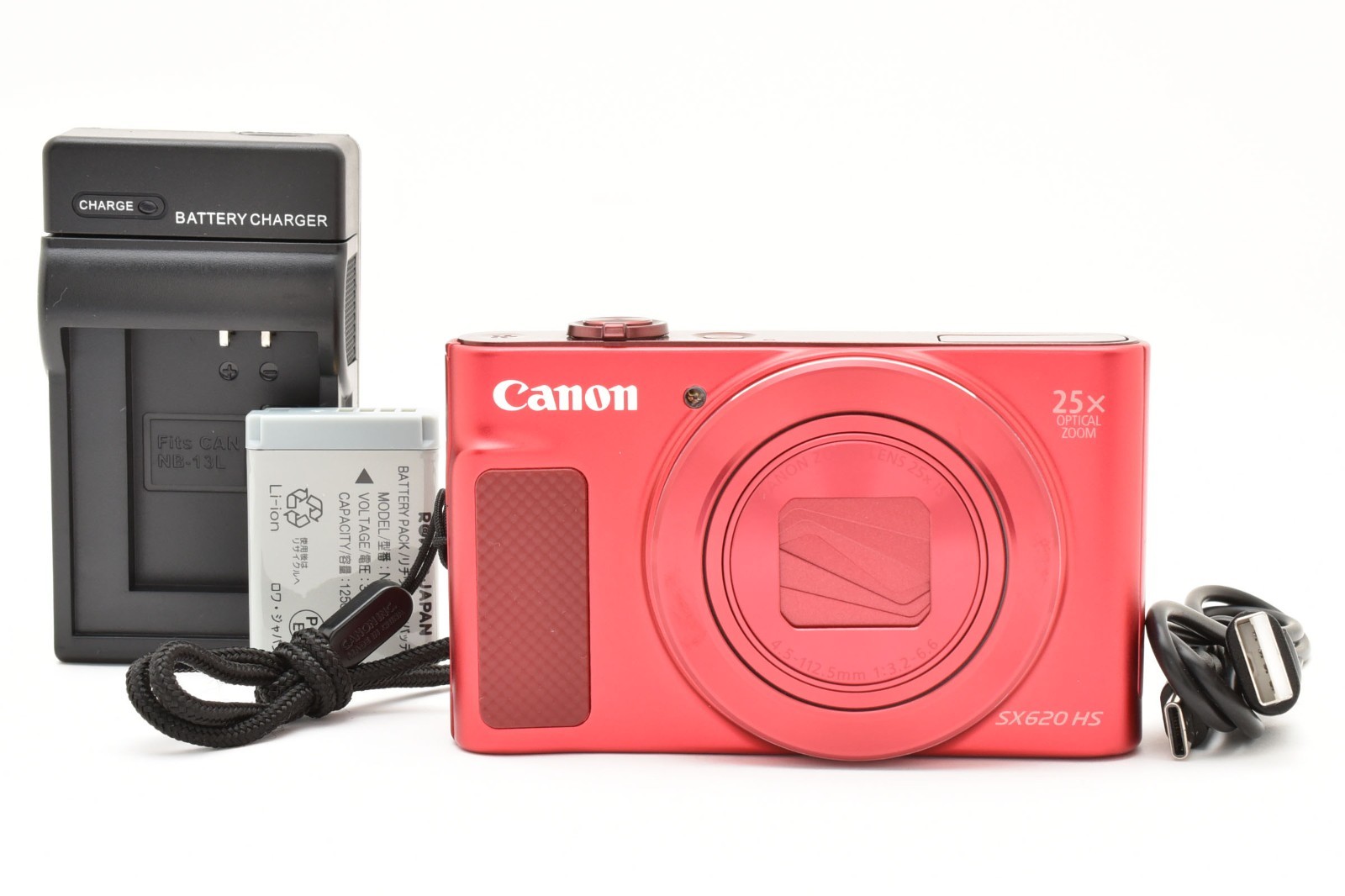 MINT] Canon PowerShot SX620 HS Red Wi-Fi 25x Optical Zoom